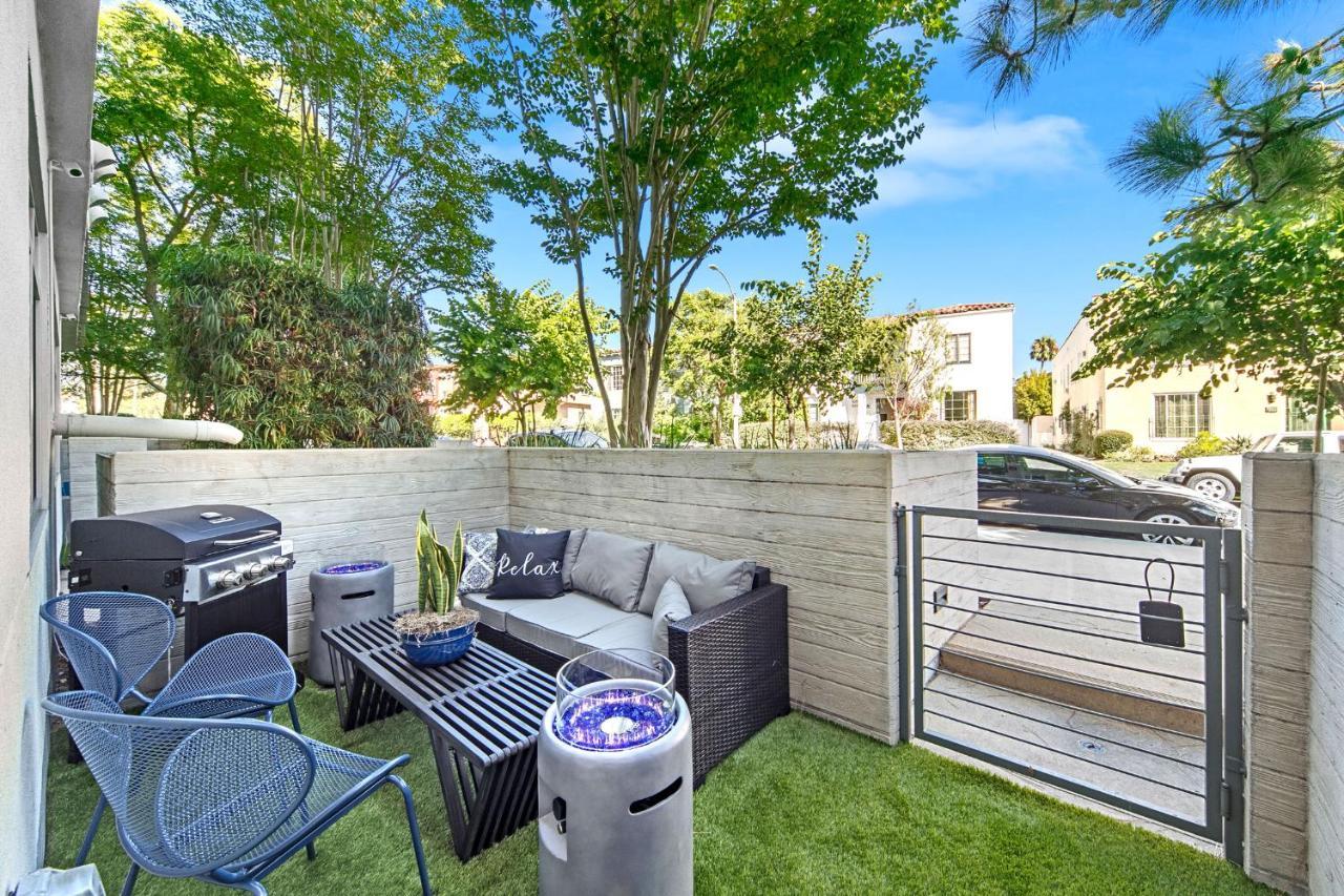 Beverly Grove Chic City Oasis 2 Bedroom Apt With Den 138 Los Angeles Dış mekan fotoğraf