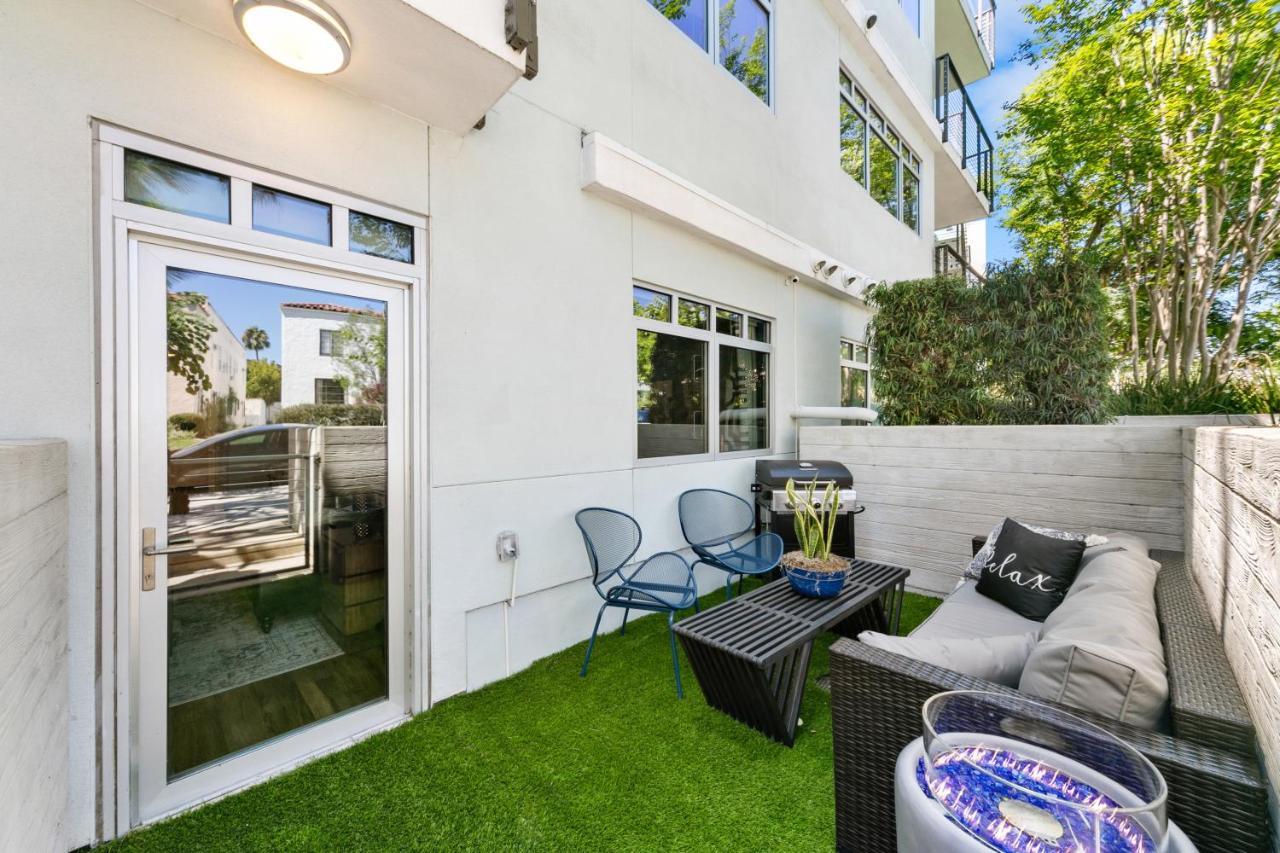 Beverly Grove Chic City Oasis 2 Bedroom Apt With Den 138 Los Angeles Dış mekan fotoğraf