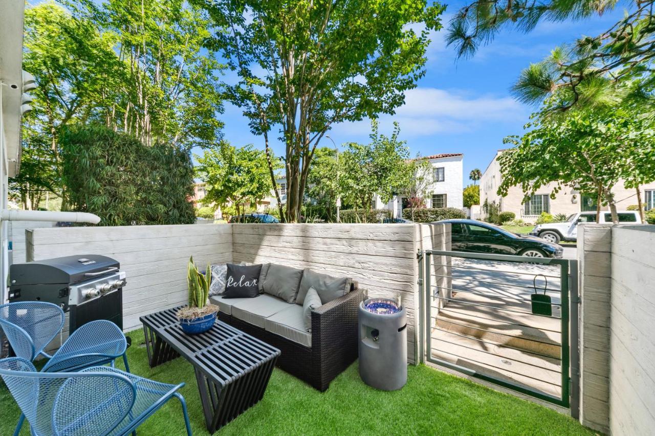 Beverly Grove Chic City Oasis 2 Bedroom Apt With Den 138 Los Angeles Dış mekan fotoğraf