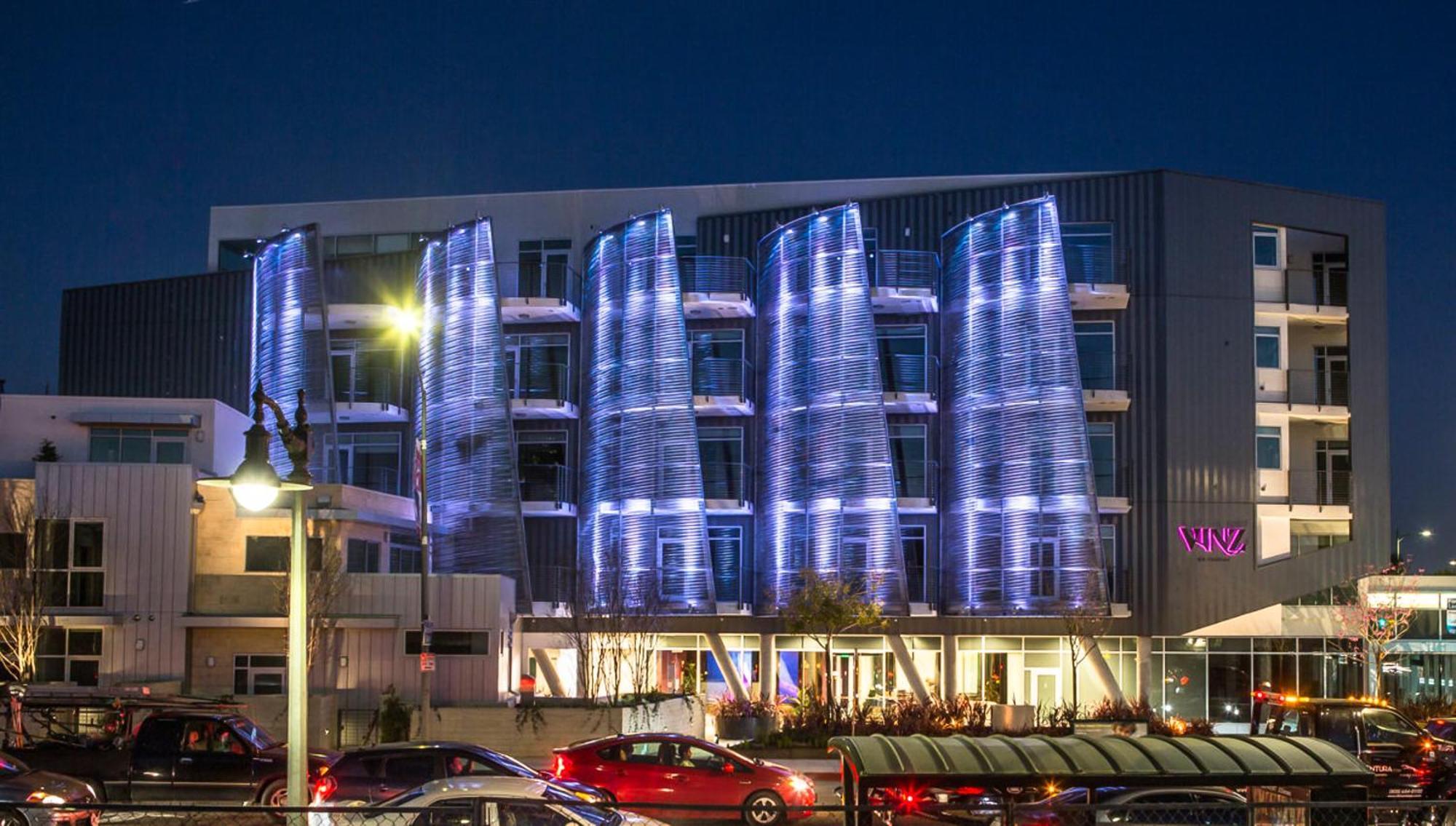 Beverly Grove Chic City Oasis 2 Bedroom Apt With Den 138 Los Angeles Dış mekan fotoğraf