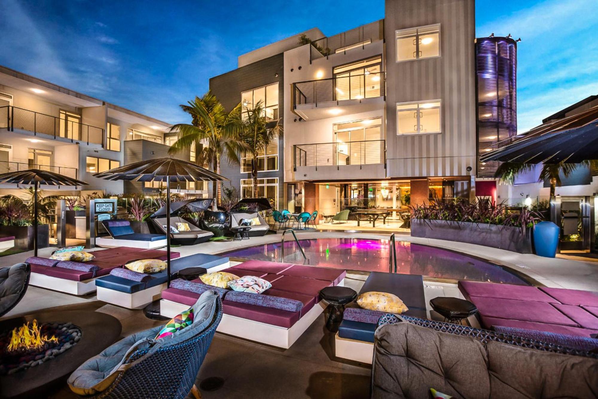 Beverly Grove Chic City Oasis 2 Bedroom Apt With Den 138 Los Angeles Dış mekan fotoğraf
