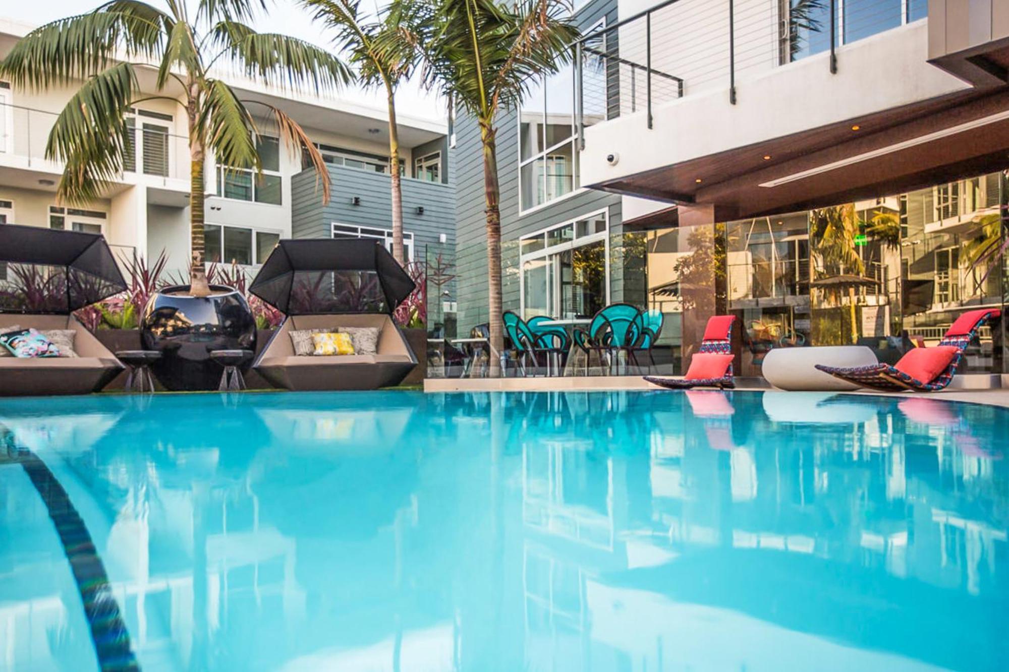 Beverly Grove Chic City Oasis 2 Bedroom Apt With Den 138 Los Angeles Dış mekan fotoğraf